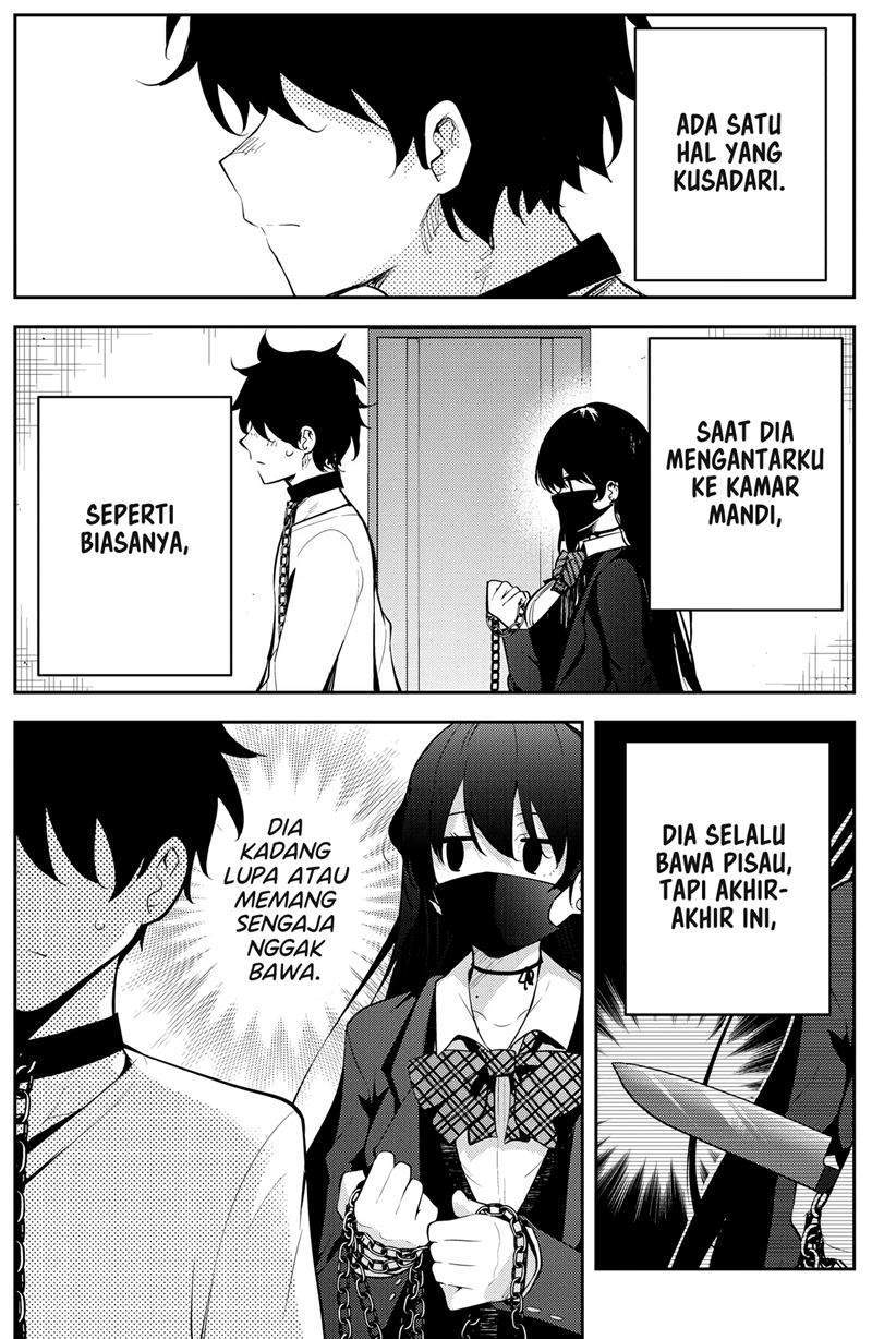 Mishiranu Joshikousei ni Kankensareta Mangaka no Hanashi Chapter 16 - halaman 1