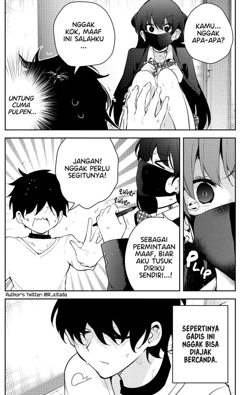 Mishiranu Joshikousei ni Kankensareta Mangaka no Hanashi Chapter 16 - halaman 4