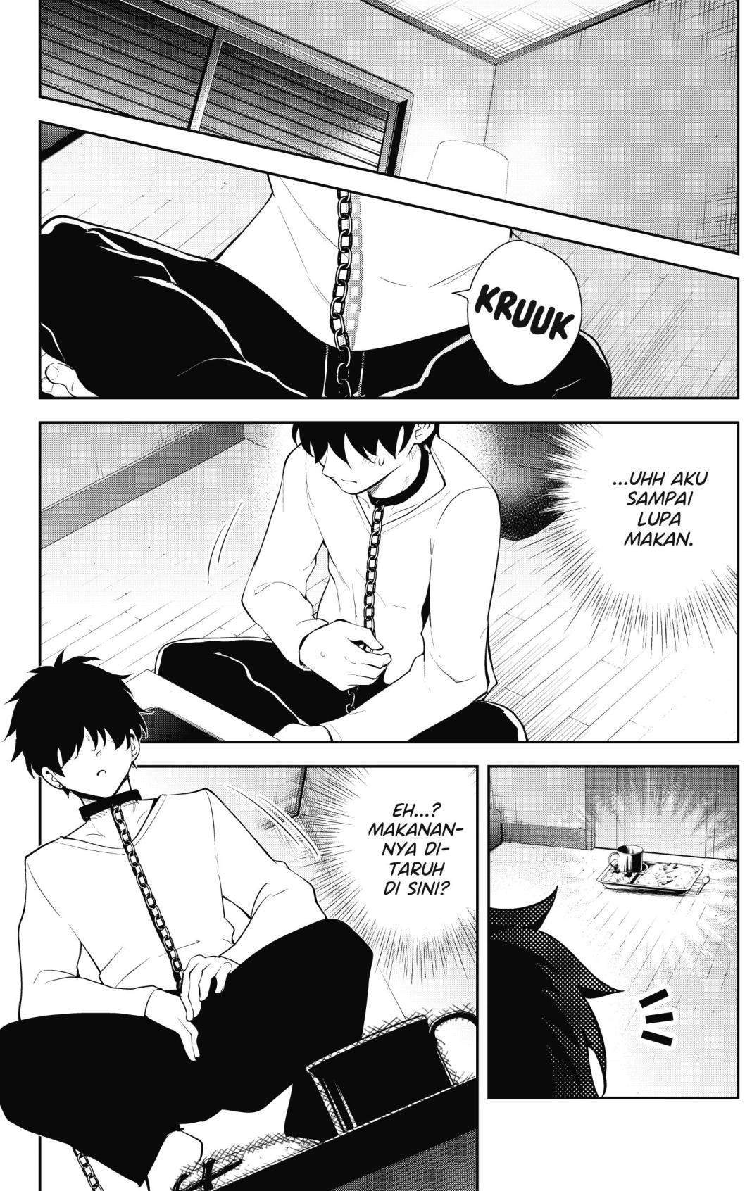 Mishiranu Joshikousei ni Kankensareta Mangaka no Hanashi Chapter 18 - halaman 3