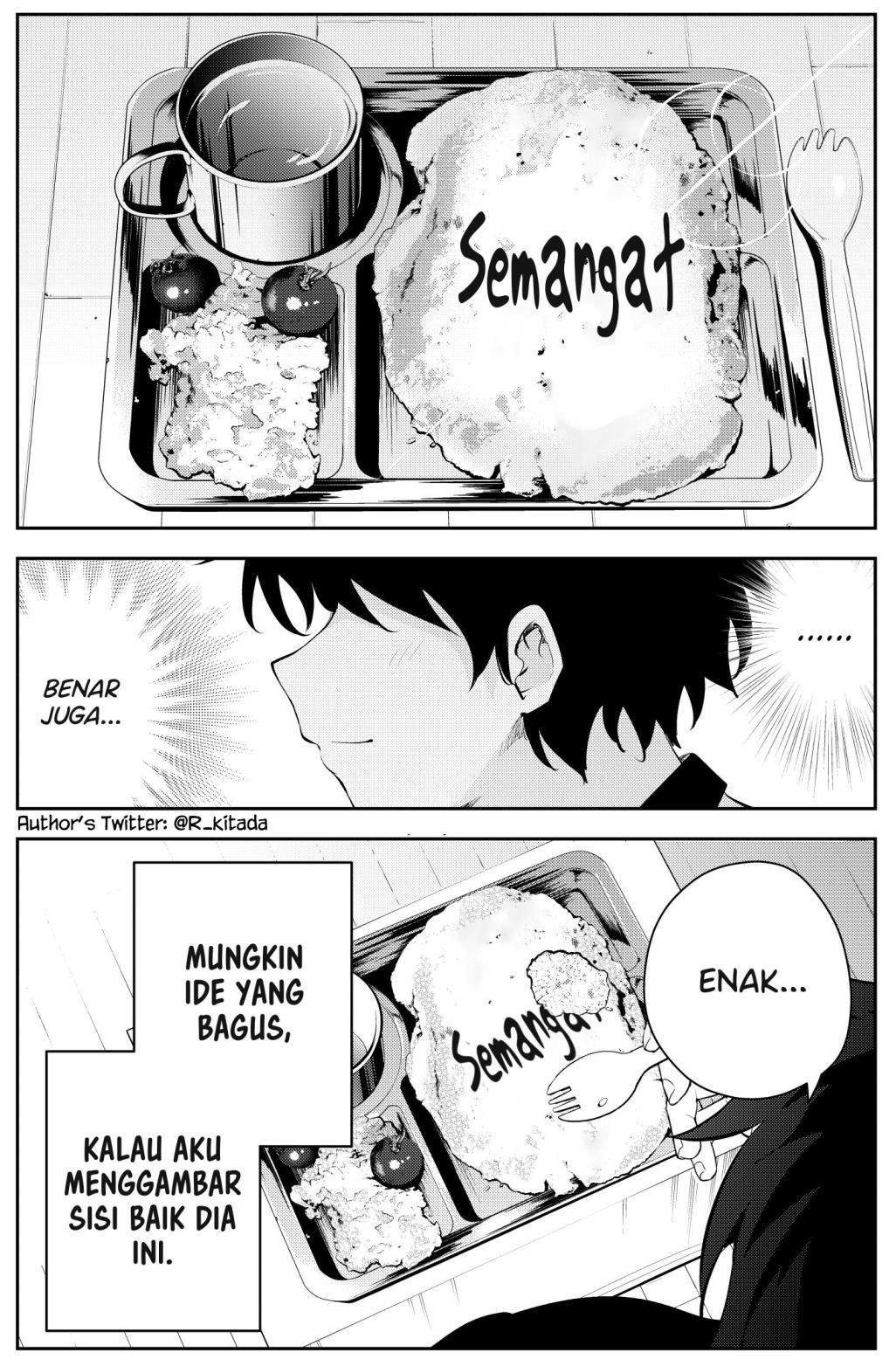 Mishiranu Joshikousei ni Kankensareta Mangaka no Hanashi Chapter 18 - halaman 4