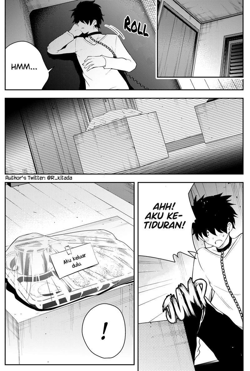 Mishiranu Joshikousei ni Kankensareta Mangaka no Hanashi Chapter 19 - halaman 1