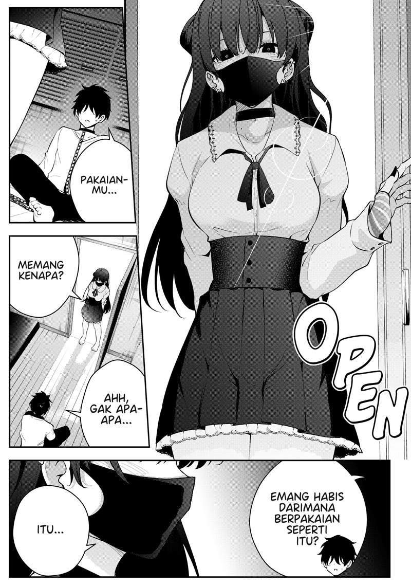Mishiranu Joshikousei ni Kankensareta Mangaka no Hanashi Chapter 19 - halaman 3