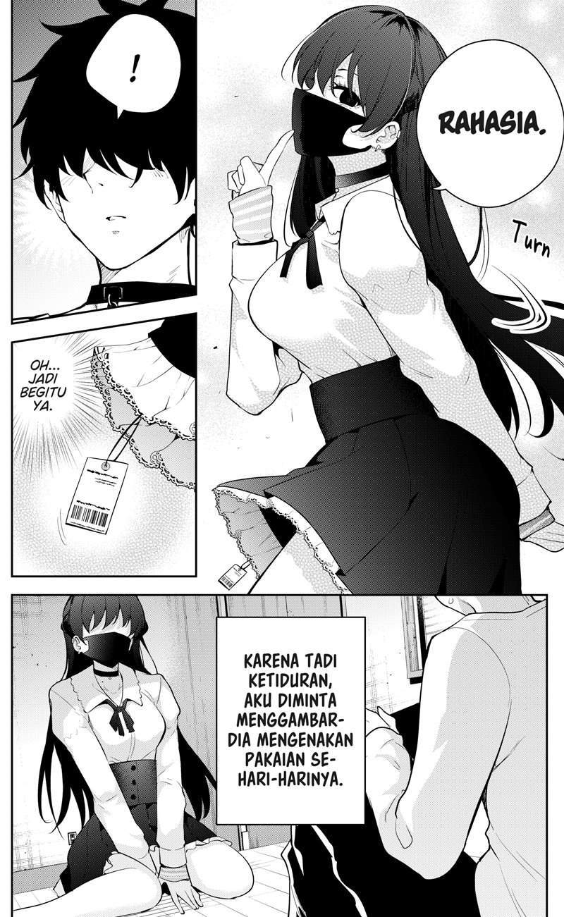 Mishiranu Joshikousei ni Kankensareta Mangaka no Hanashi Chapter 19 - halaman 4