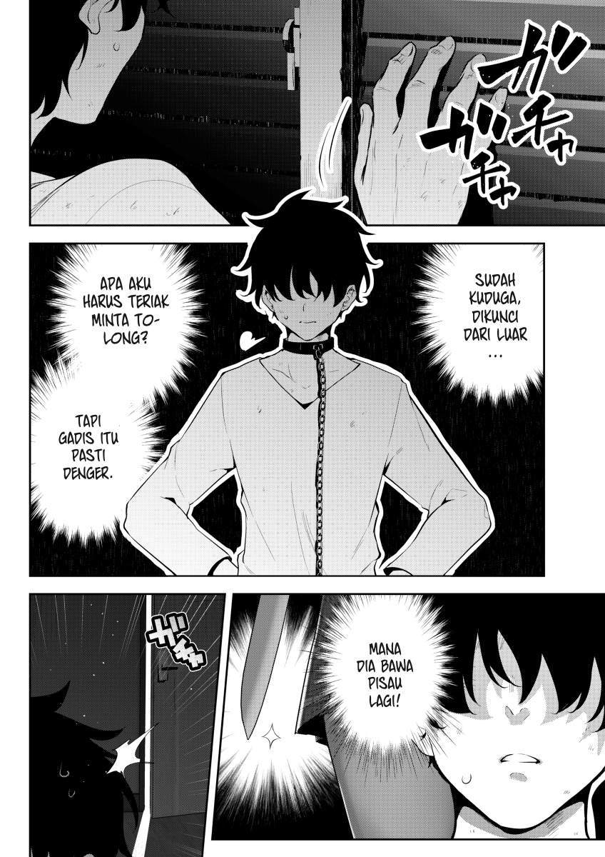 Mishiranu Joshikousei ni Kankensareta Mangaka no Hanashi Chapter 2 - halaman 1