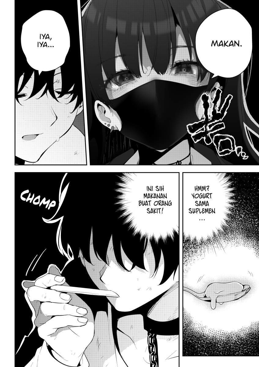 Mishiranu Joshikousei ni Kankensareta Mangaka no Hanashi Chapter 2 - halaman 3