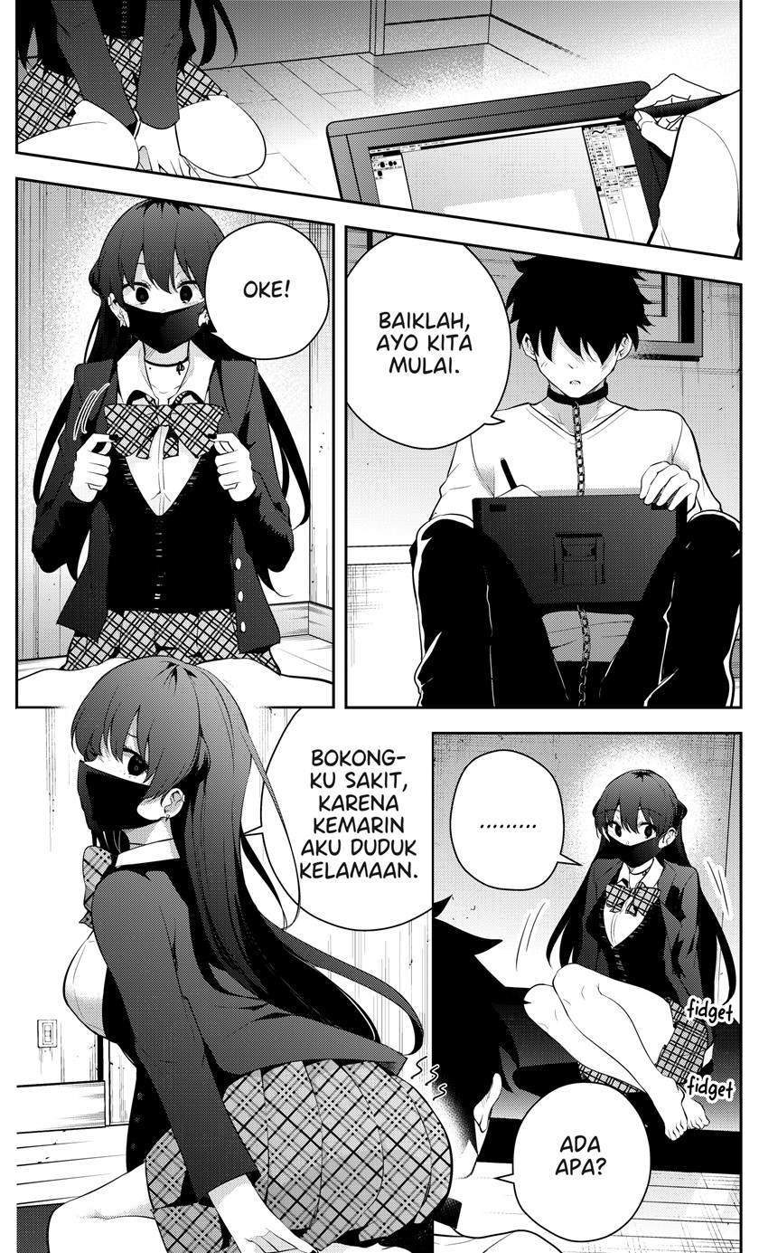 Mishiranu Joshikousei ni Kankensareta Mangaka no Hanashi Chapter 20 - halaman 1