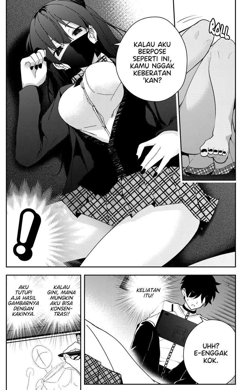 Mishiranu Joshikousei ni Kankensareta Mangaka no Hanashi Chapter 20 - halaman 2