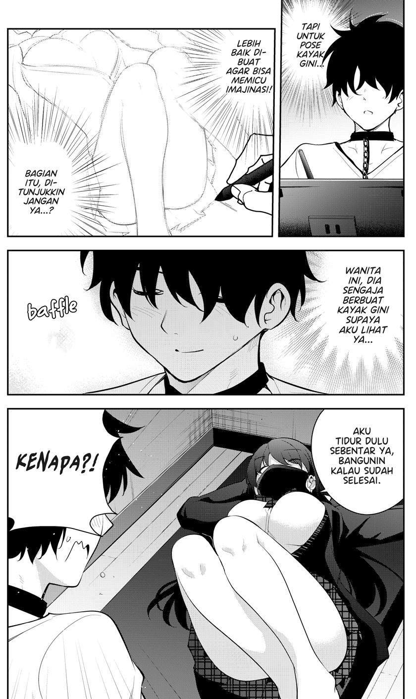 Mishiranu Joshikousei ni Kankensareta Mangaka no Hanashi Chapter 20 - halaman 3