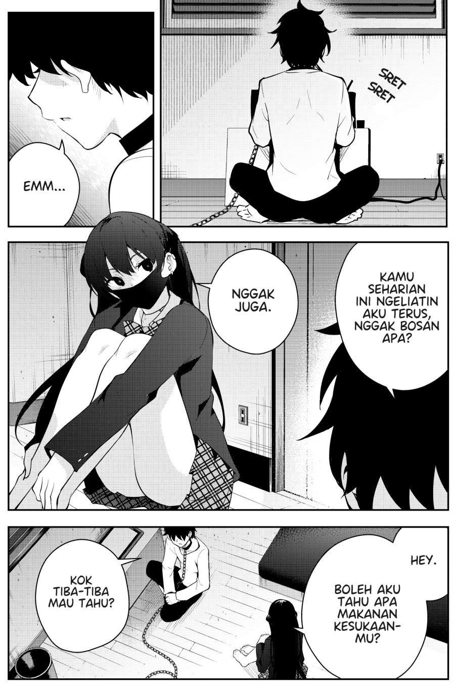 Mishiranu Joshikousei ni Kankensareta Mangaka no Hanashi Chapter 21 - halaman 1