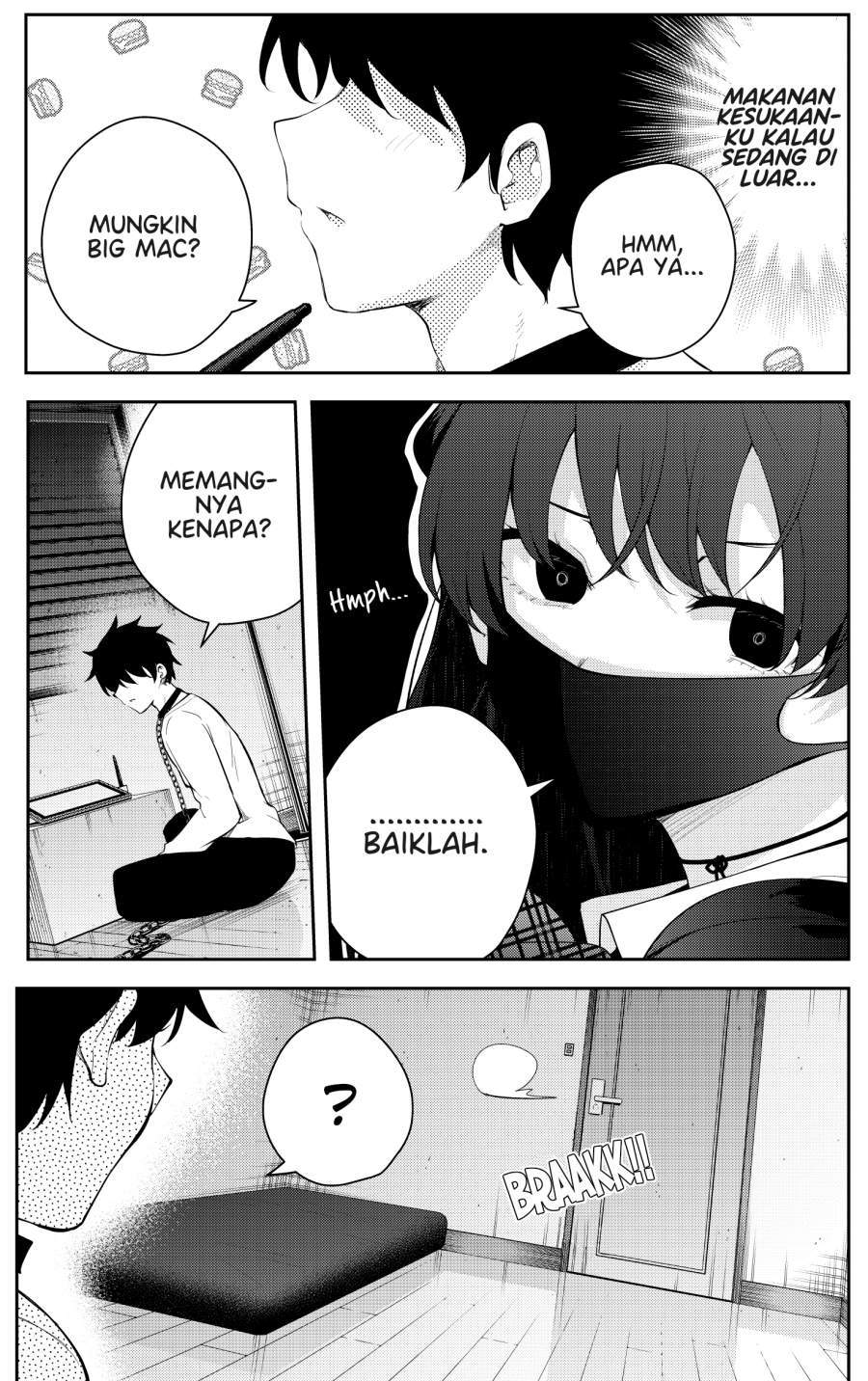 Mishiranu Joshikousei ni Kankensareta Mangaka no Hanashi Chapter 21 - halaman 2