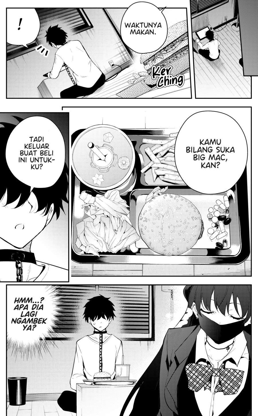 Mishiranu Joshikousei ni Kankensareta Mangaka no Hanashi Chapter 21 - halaman 3