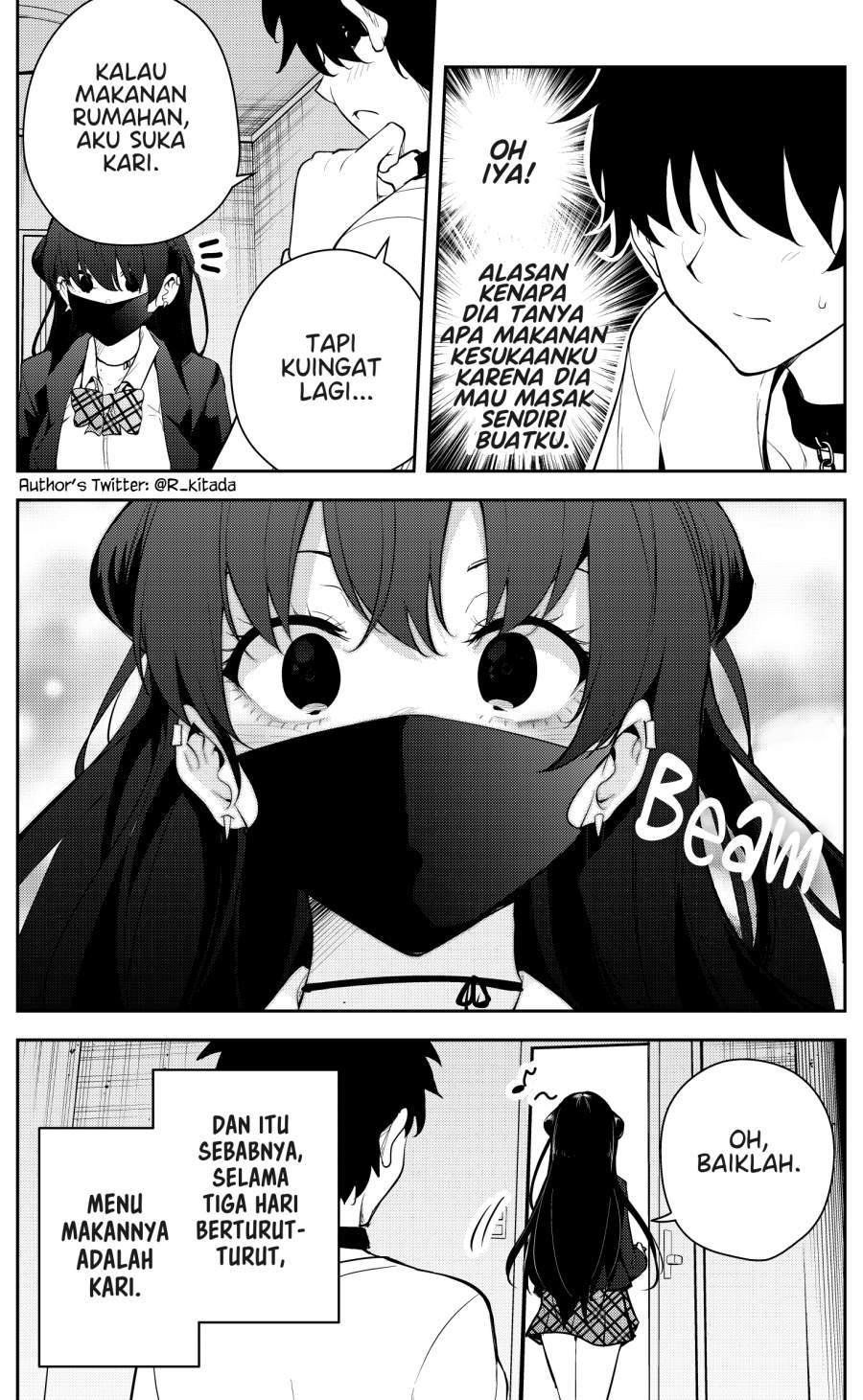 Mishiranu Joshikousei ni Kankensareta Mangaka no Hanashi Chapter 21 - halaman 4