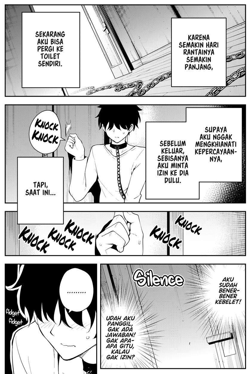 Mishiranu Joshikousei ni Kankensareta Mangaka no Hanashi Chapter 22 - halaman 1