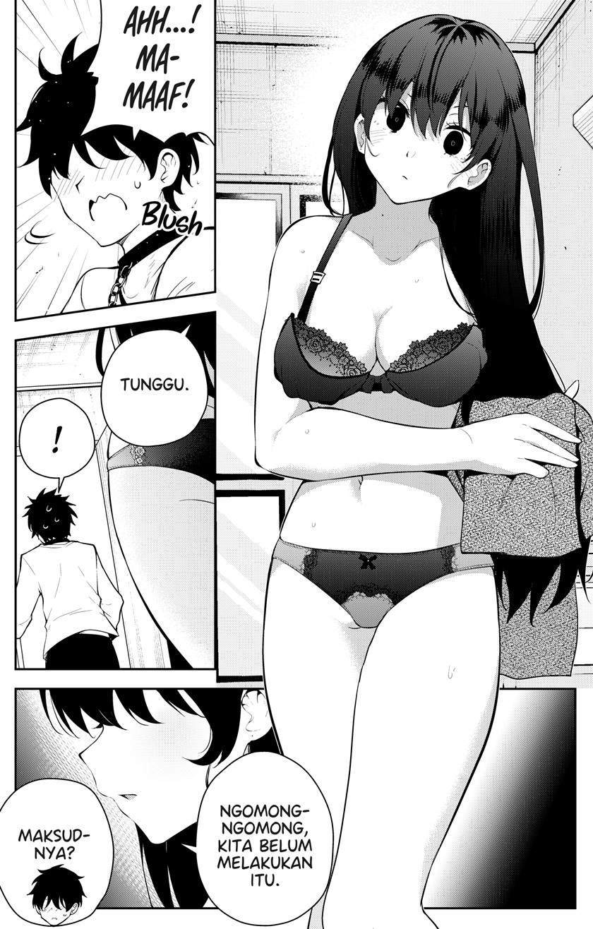 Mishiranu Joshikousei ni Kankensareta Mangaka no Hanashi Chapter 22 - halaman 3