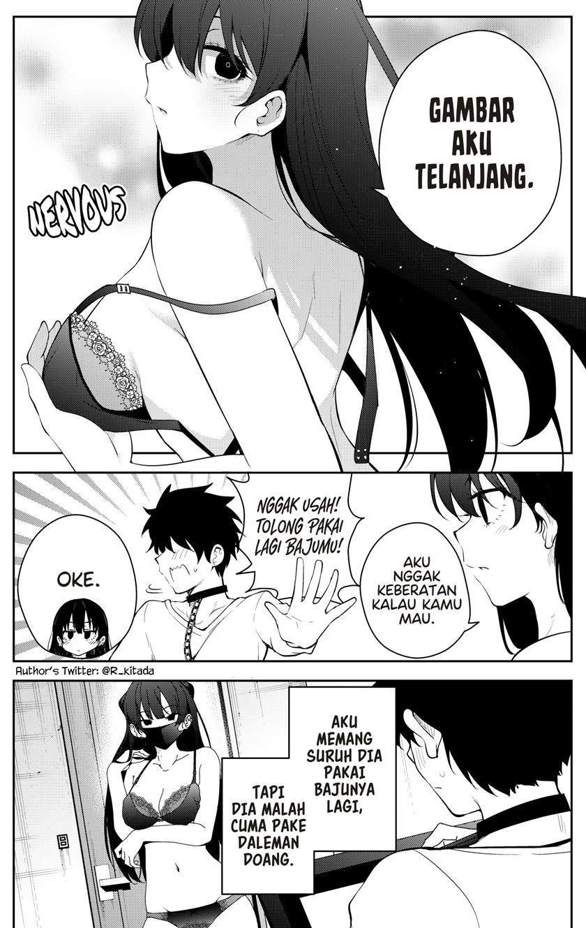 Mishiranu Joshikousei ni Kankensareta Mangaka no Hanashi Chapter 22 - halaman 4