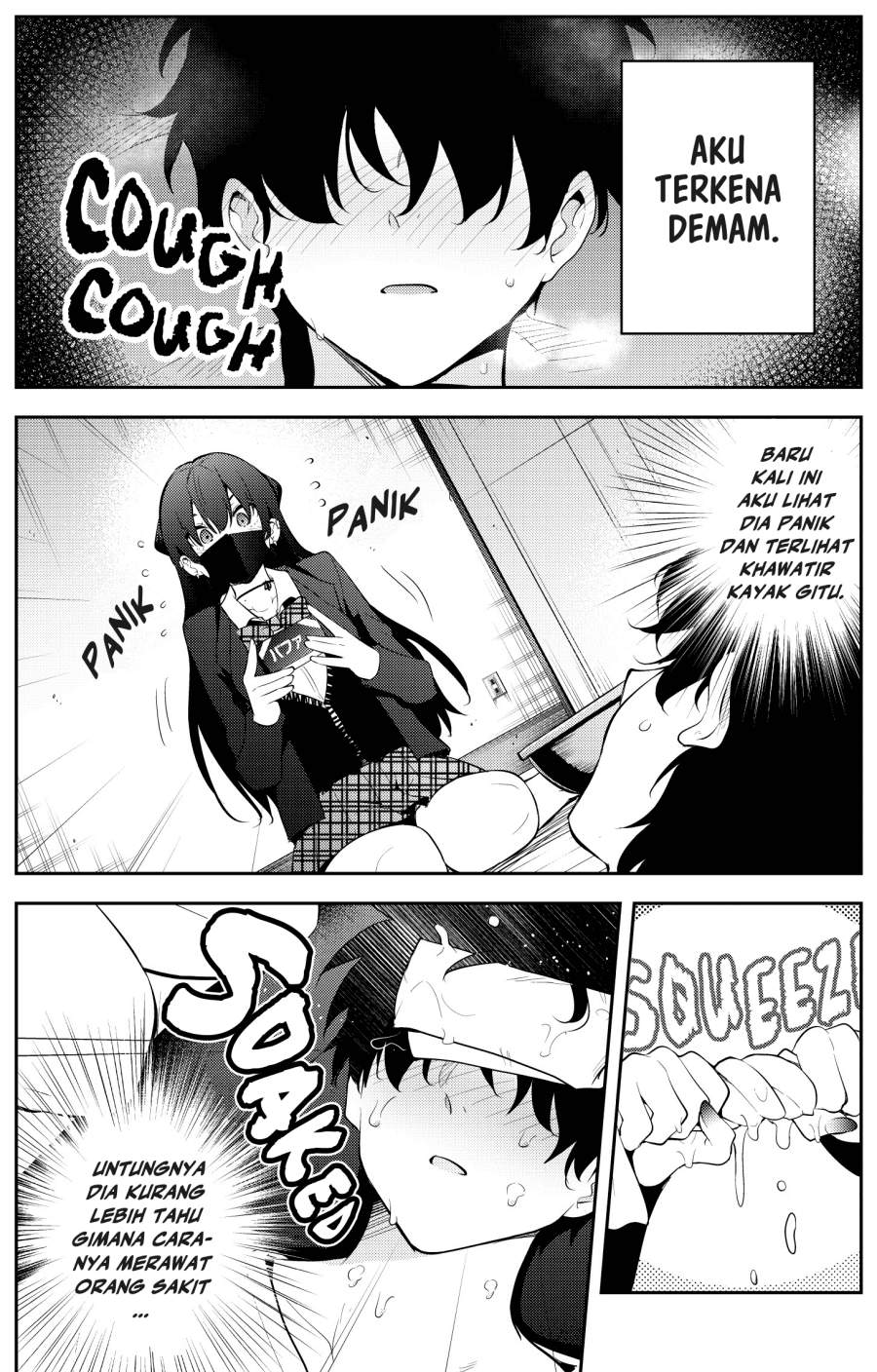 Mishiranu Joshikousei ni Kankensareta Mangaka no Hanashi Chapter 23 - halaman 1
