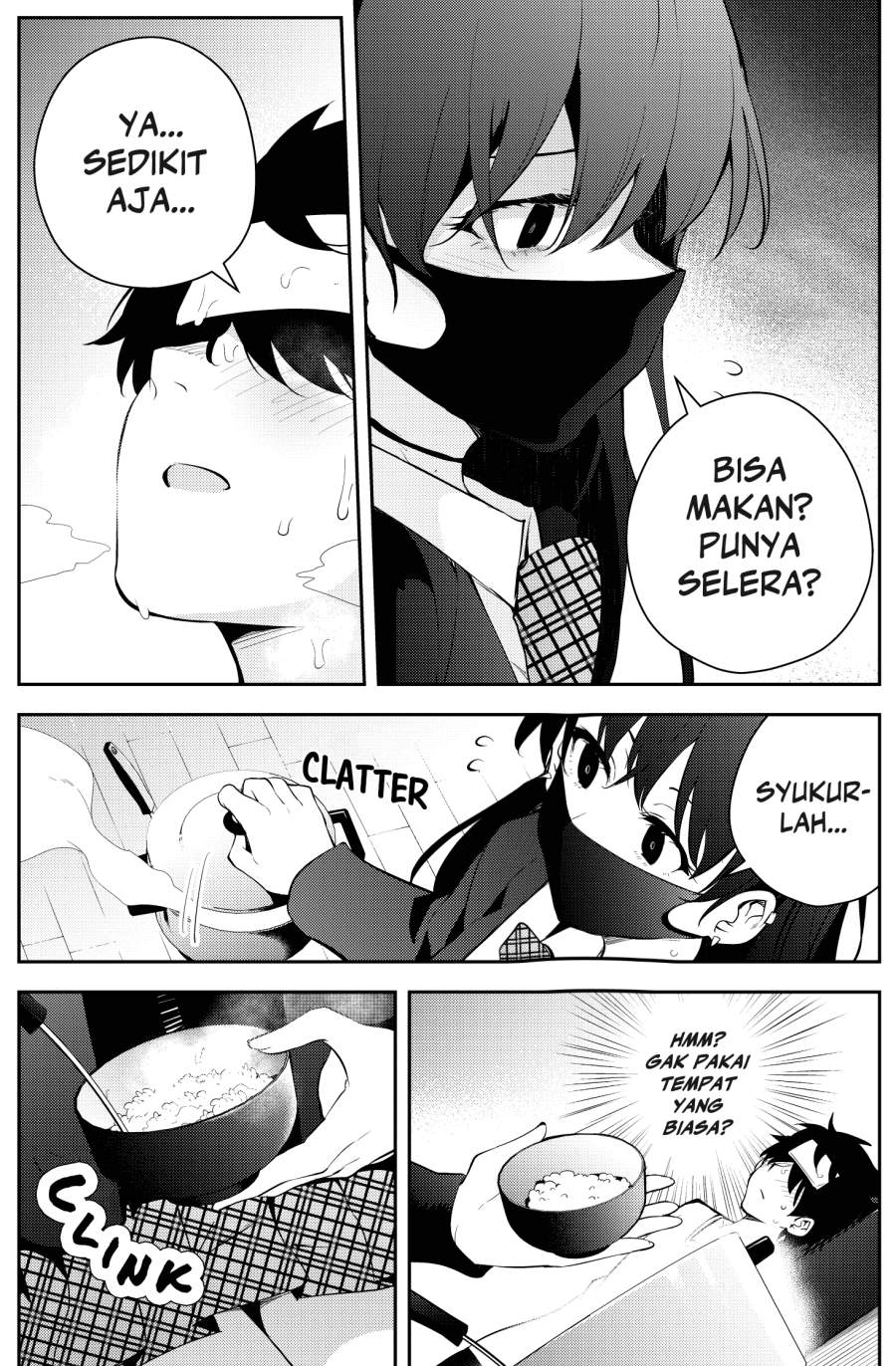 Mishiranu Joshikousei ni Kankensareta Mangaka no Hanashi Chapter 23 - halaman 2