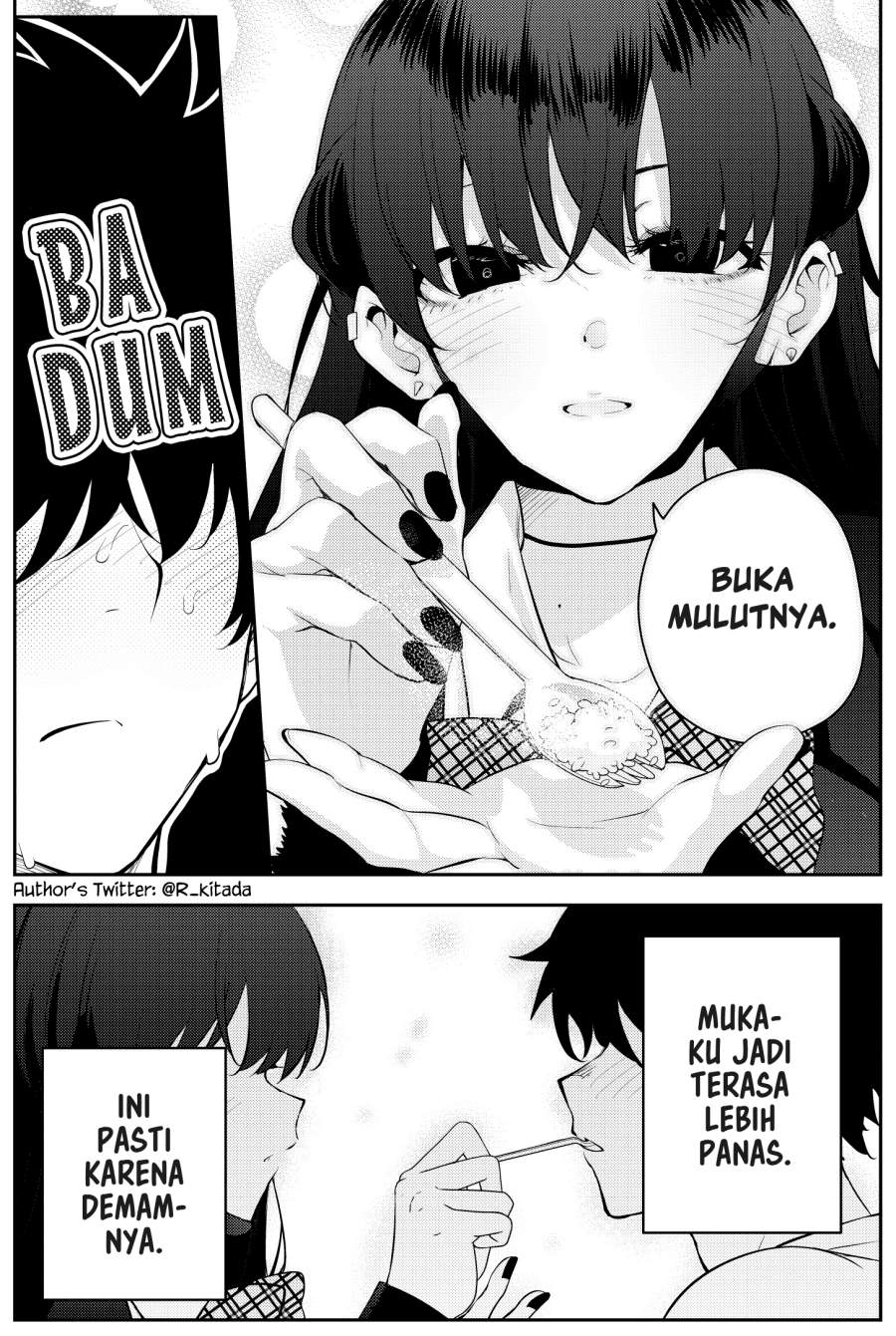 Mishiranu Joshikousei ni Kankensareta Mangaka no Hanashi Chapter 23 - halaman 4