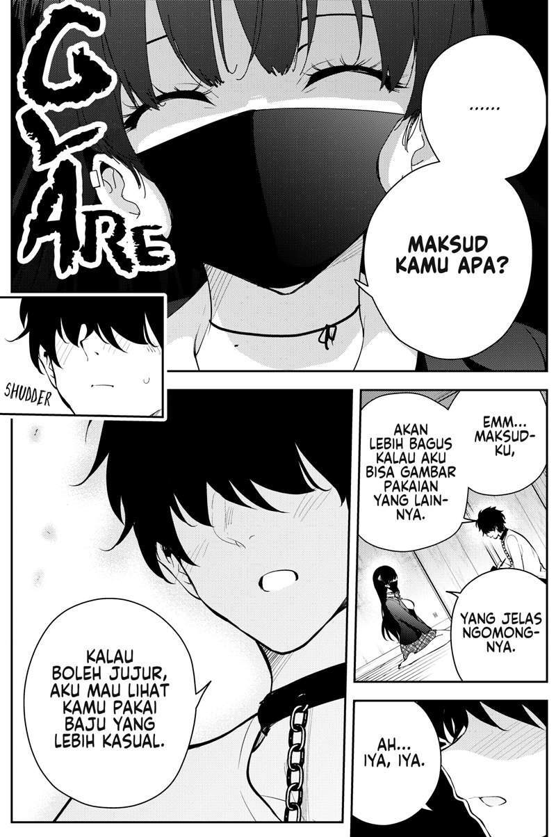 Mishiranu Joshikousei ni Kankensareta Mangaka no Hanashi Chapter 24 - halaman 2