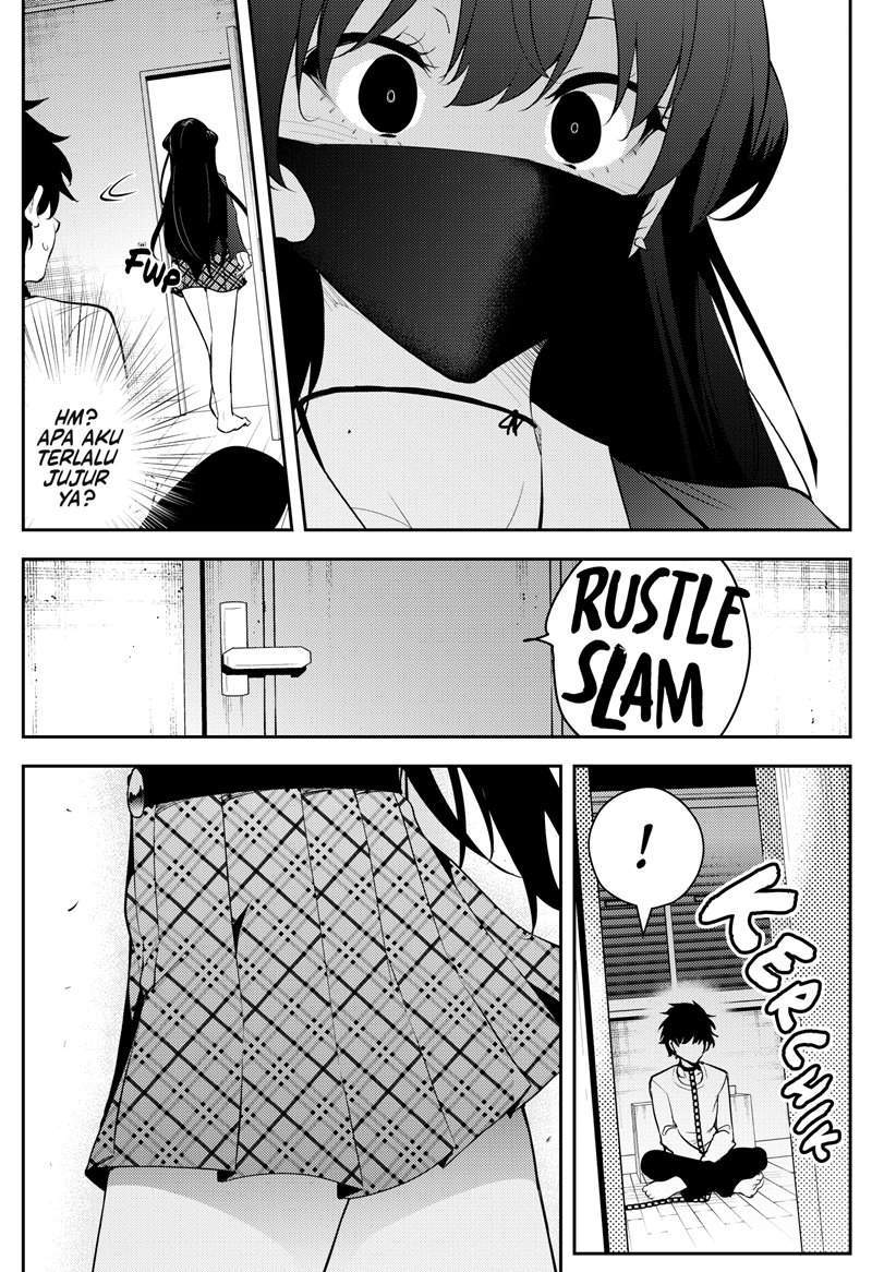 Mishiranu Joshikousei ni Kankensareta Mangaka no Hanashi Chapter 24 - halaman 3