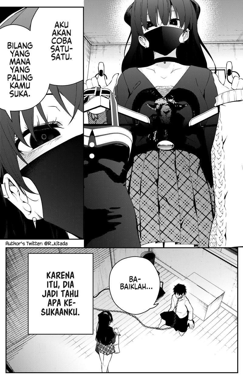 Mishiranu Joshikousei ni Kankensareta Mangaka no Hanashi Chapter 24 - halaman 4