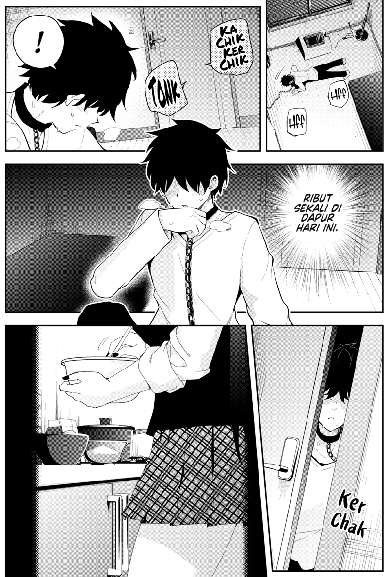 Mishiranu Joshikousei ni Kankensareta Mangaka no Hanashi Chapter 25 - halaman 1