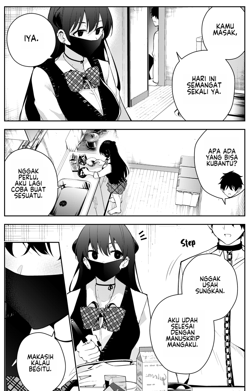 Mishiranu Joshikousei ni Kankensareta Mangaka no Hanashi Chapter 25 - halaman 2
