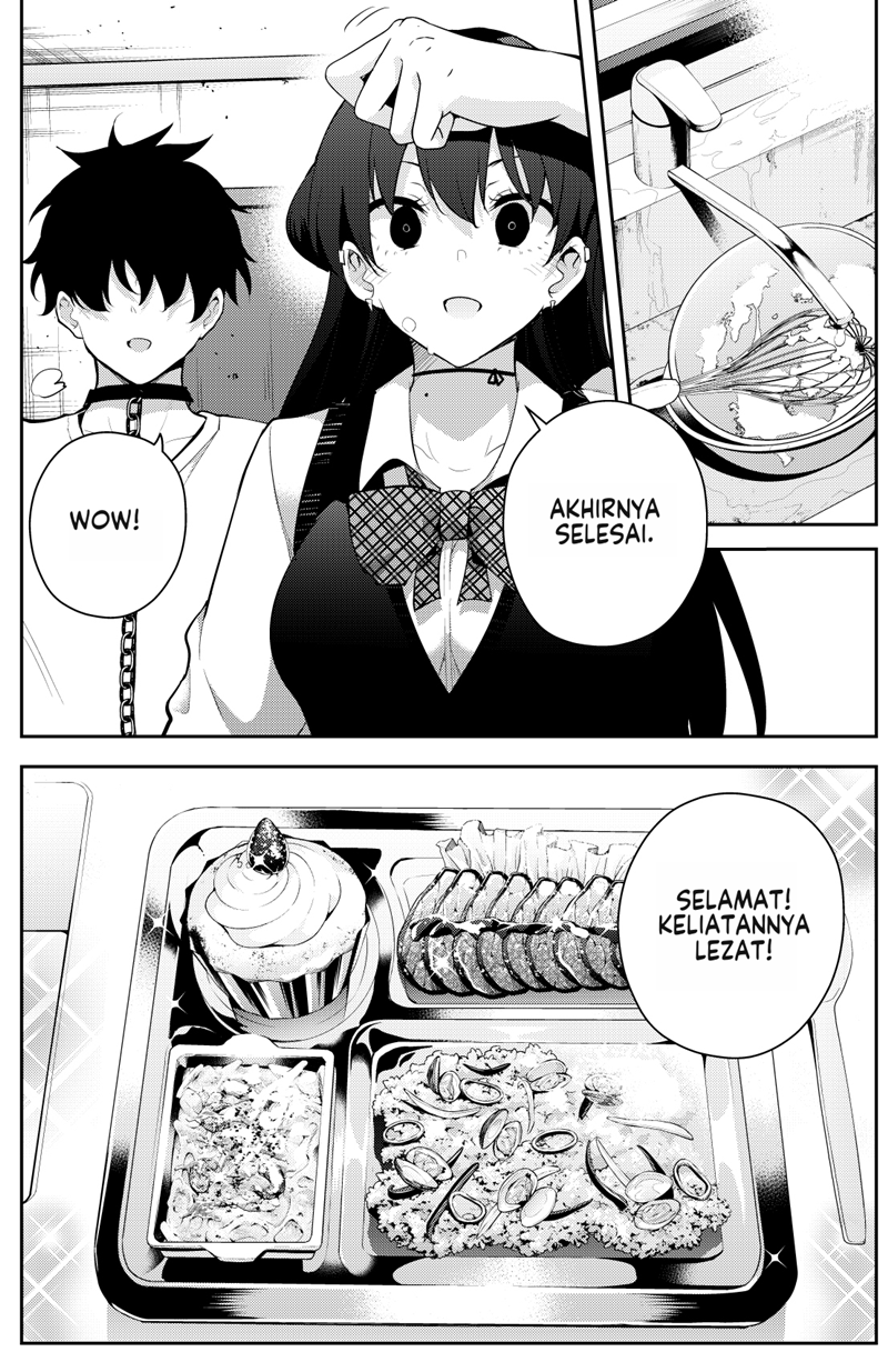 Mishiranu Joshikousei ni Kankensareta Mangaka no Hanashi Chapter 25 - halaman 3
