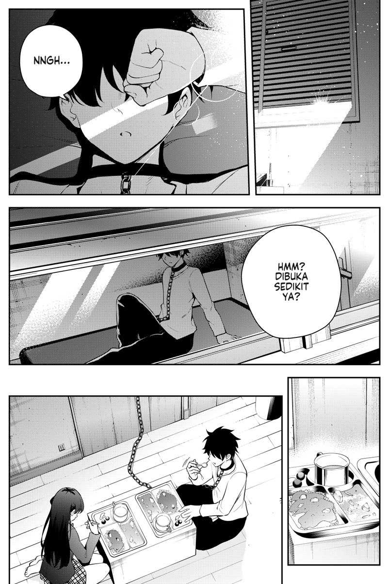 Mishiranu Joshikousei ni Kankensareta Mangaka no Hanashi Chapter 26 - halaman 1