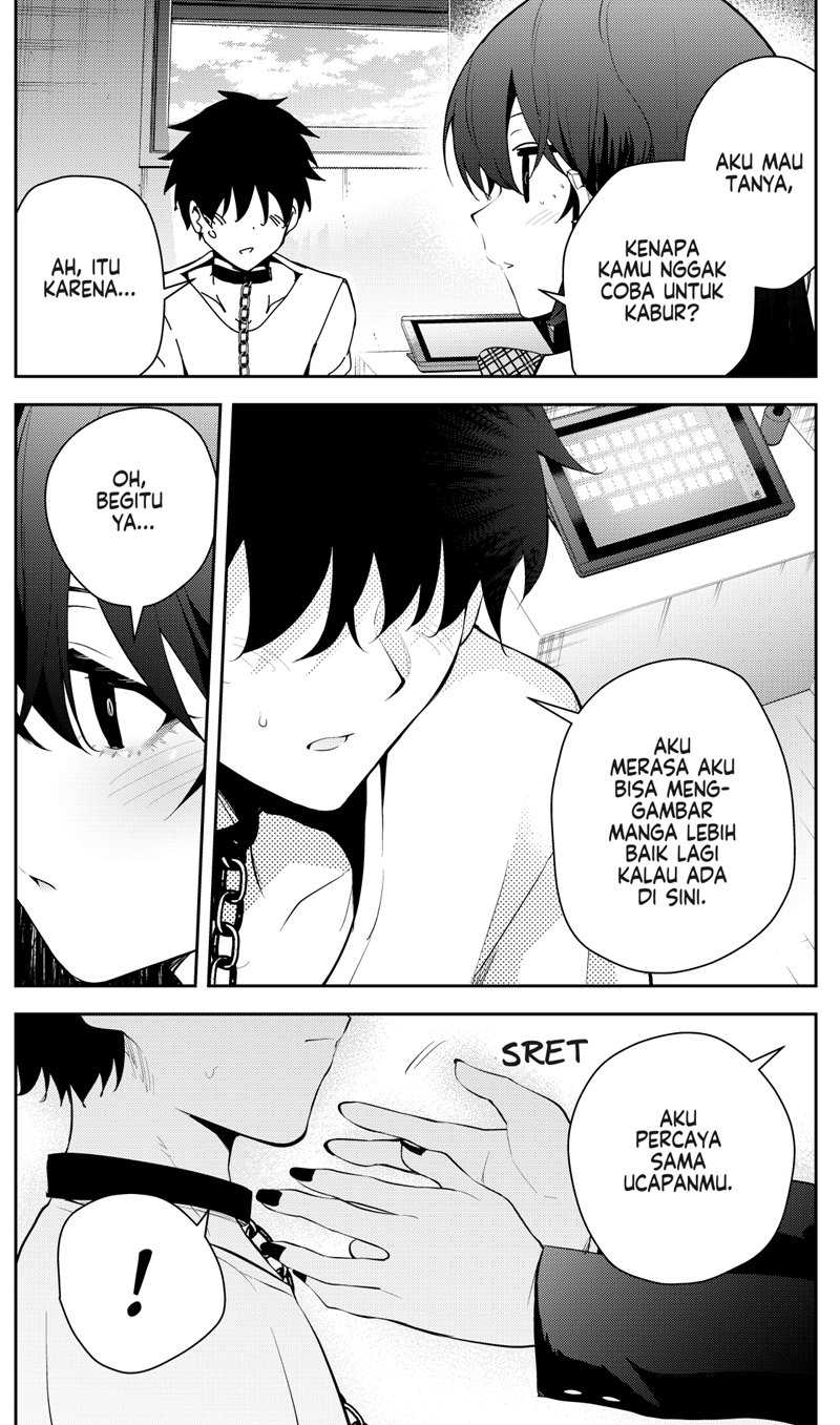 Mishiranu Joshikousei ni Kankensareta Mangaka no Hanashi Chapter 26 - halaman 3