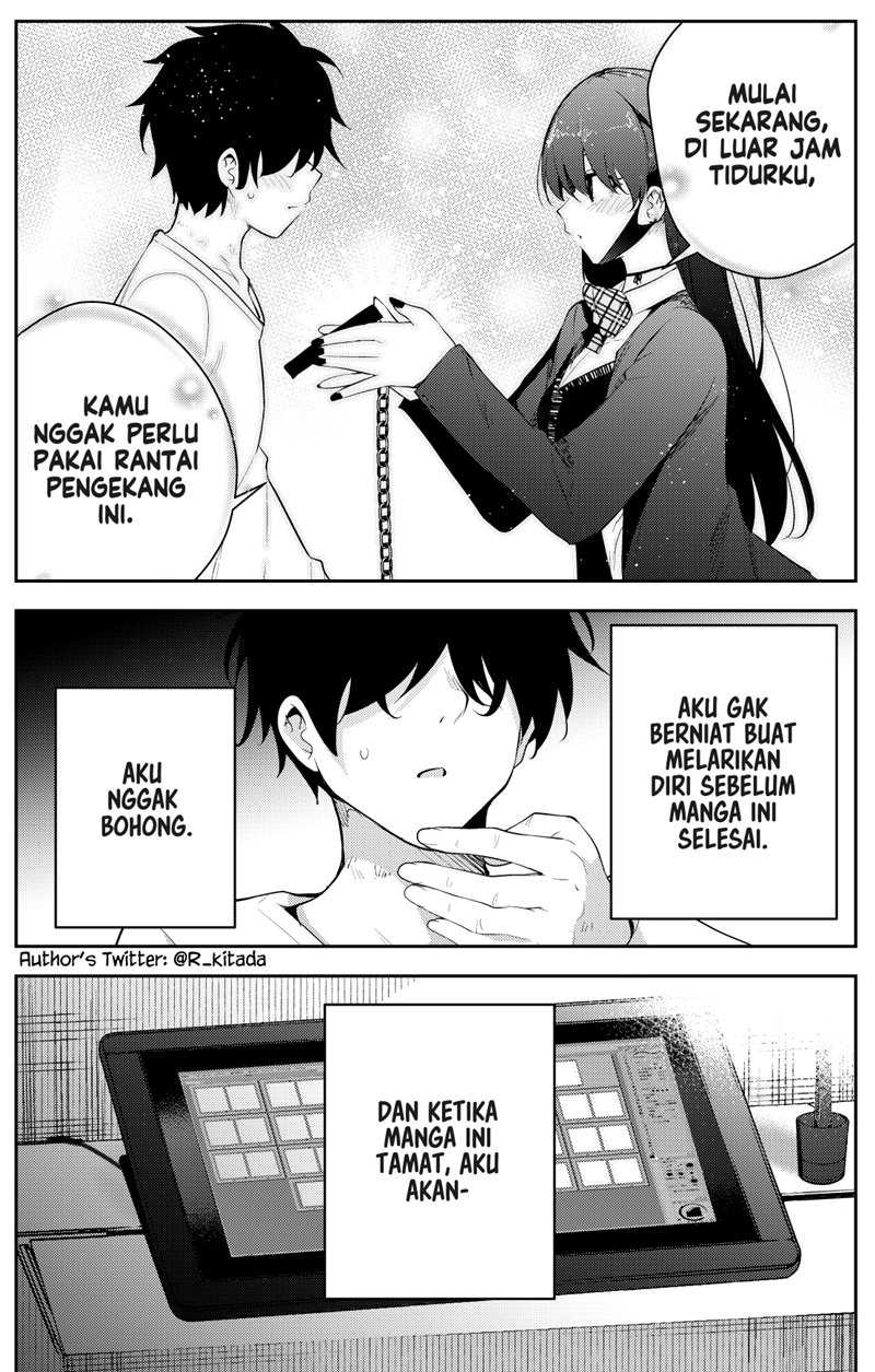 Mishiranu Joshikousei ni Kankensareta Mangaka no Hanashi Chapter 26 - halaman 4