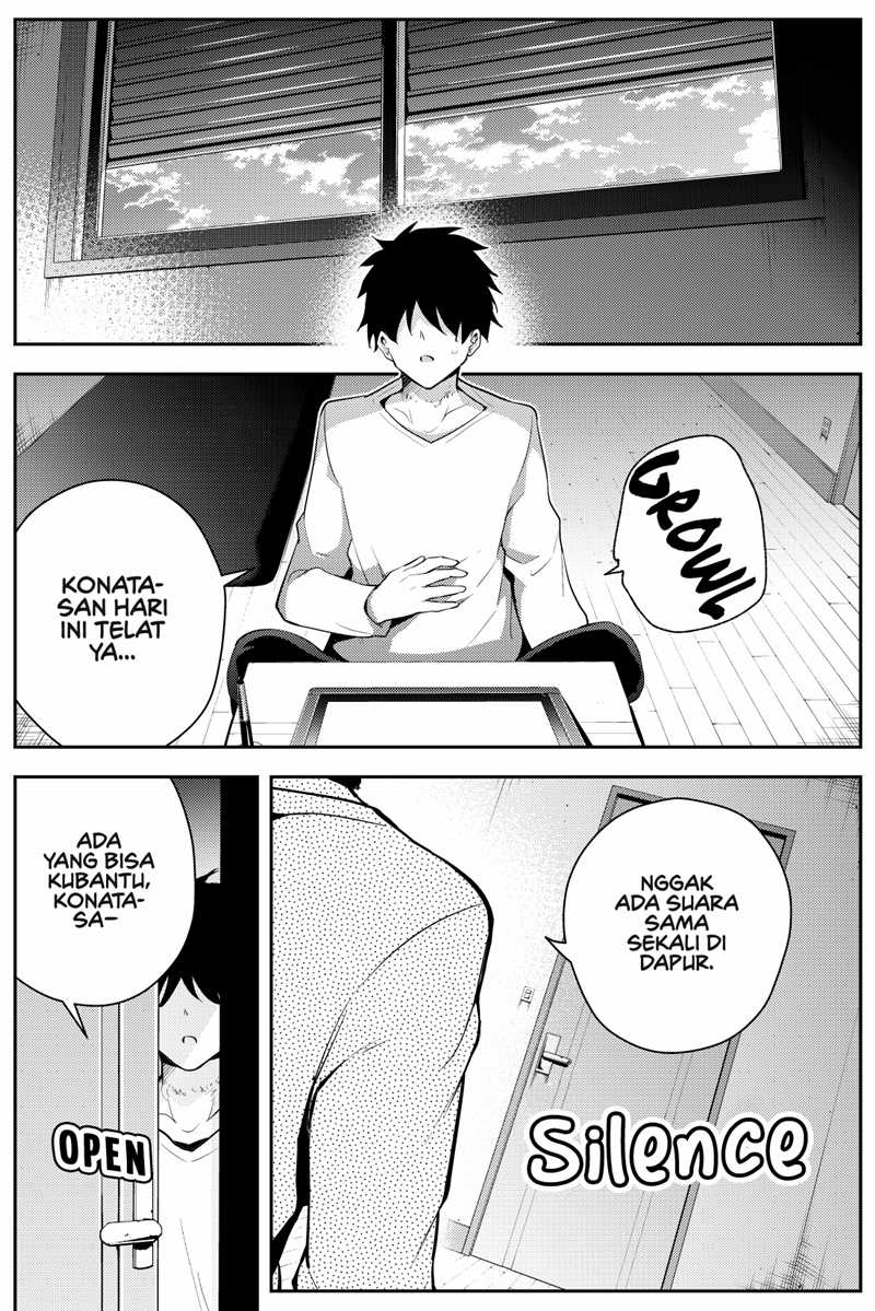 Mishiranu Joshikousei ni Kankensareta Mangaka no Hanashi Chapter 27 - halaman 1