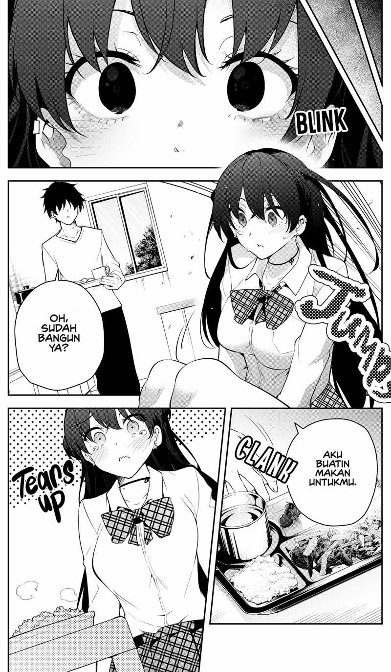 Mishiranu Joshikousei ni Kankensareta Mangaka no Hanashi Chapter 27 - halaman 3
