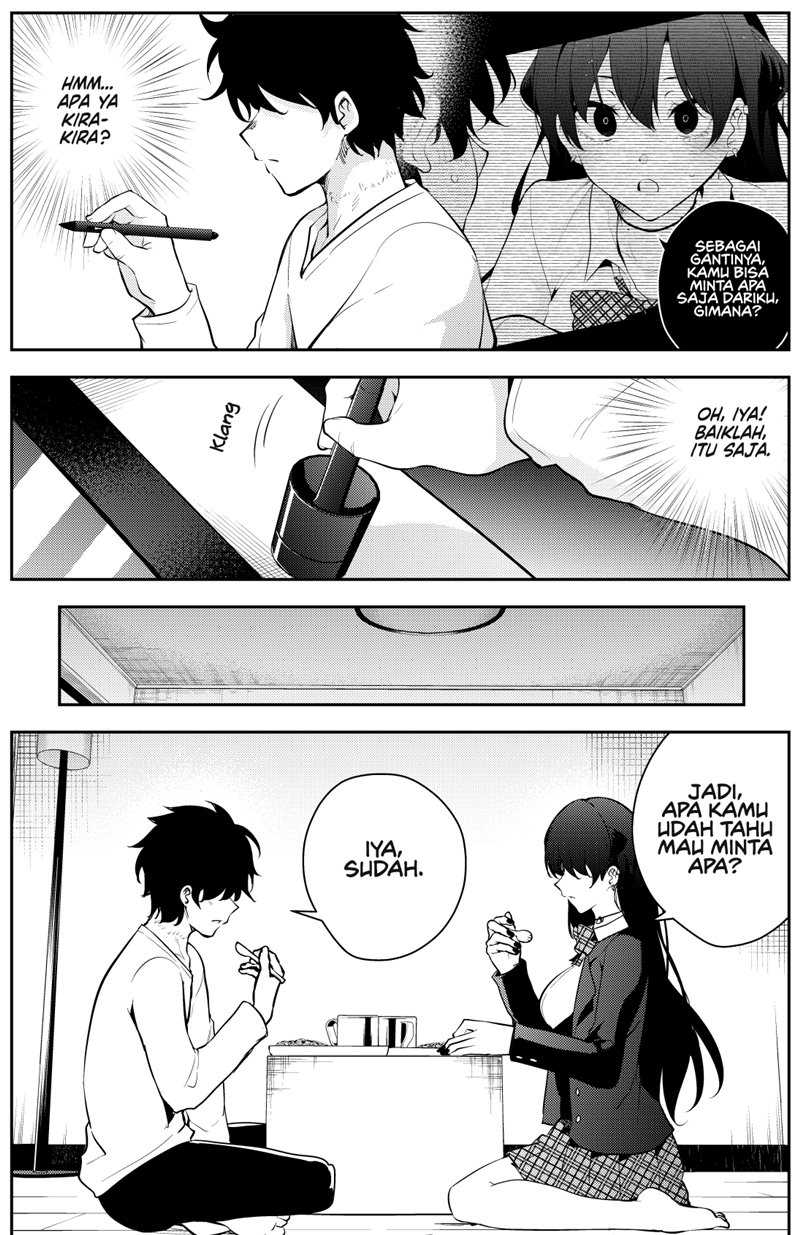 Mishiranu Joshikousei ni Kankensareta Mangaka no Hanashi Chapter 28 - halaman 1