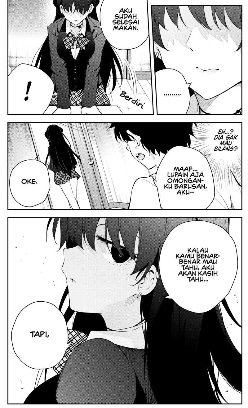 Mishiranu Joshikousei ni Kankensareta Mangaka no Hanashi Chapter 28 - halaman 3
