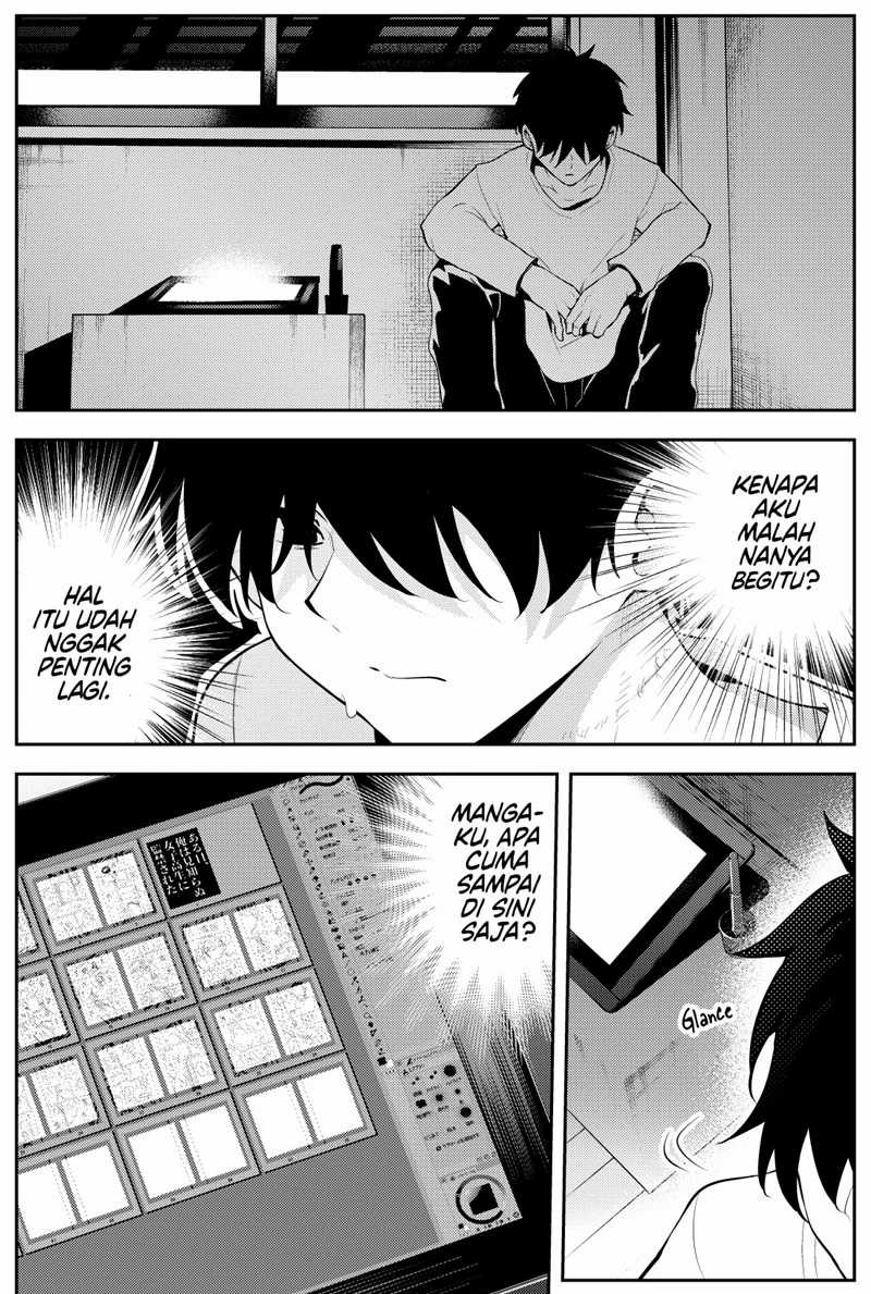 Mishiranu Joshikousei ni Kankensareta Mangaka no Hanashi Chapter 29 - halaman 1