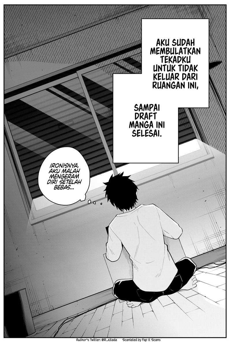 Mishiranu Joshikousei ni Kankensareta Mangaka no Hanashi Chapter 29 - halaman 4