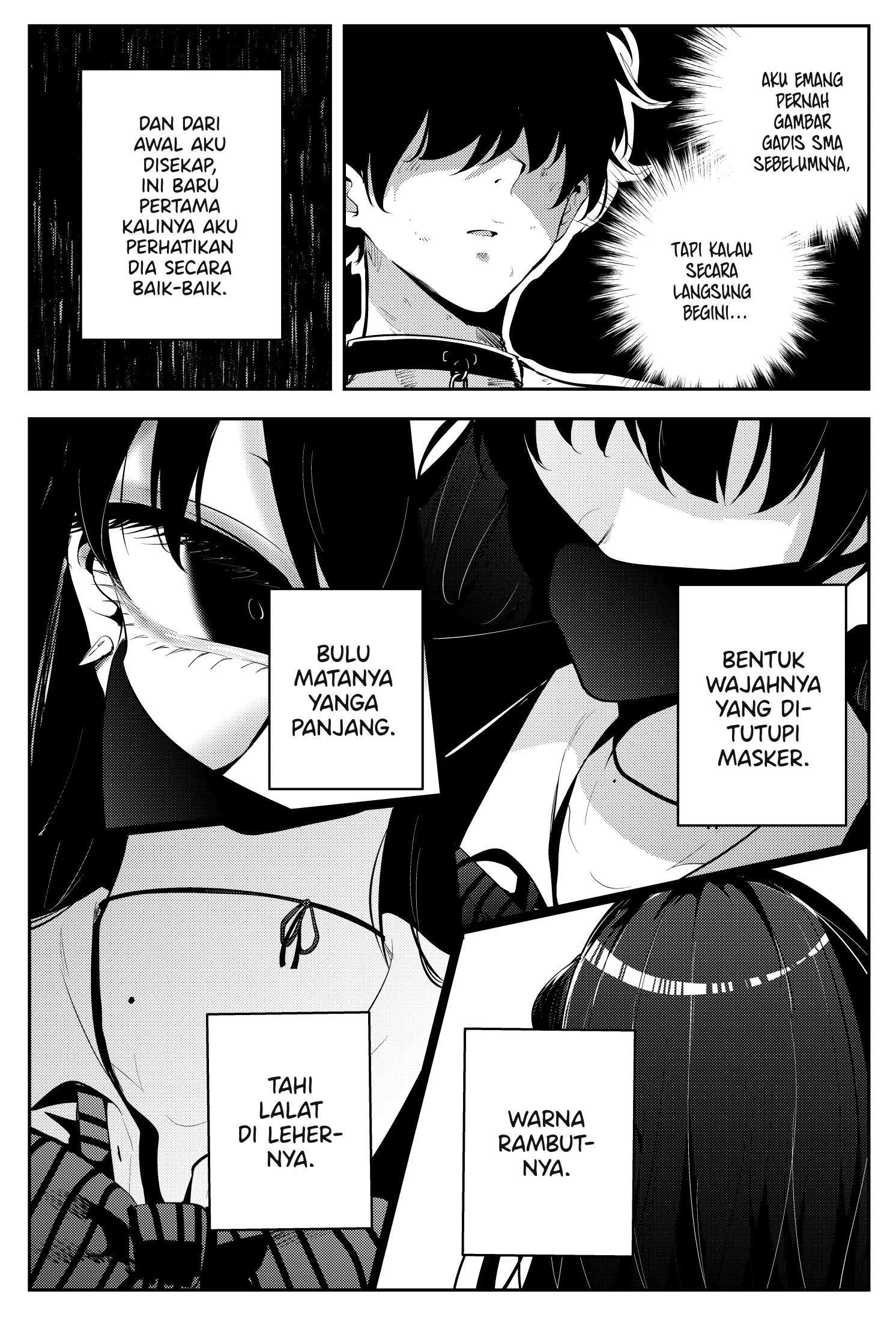 Mishiranu Joshikousei ni Kankensareta Mangaka no Hanashi Chapter 3 - halaman 3