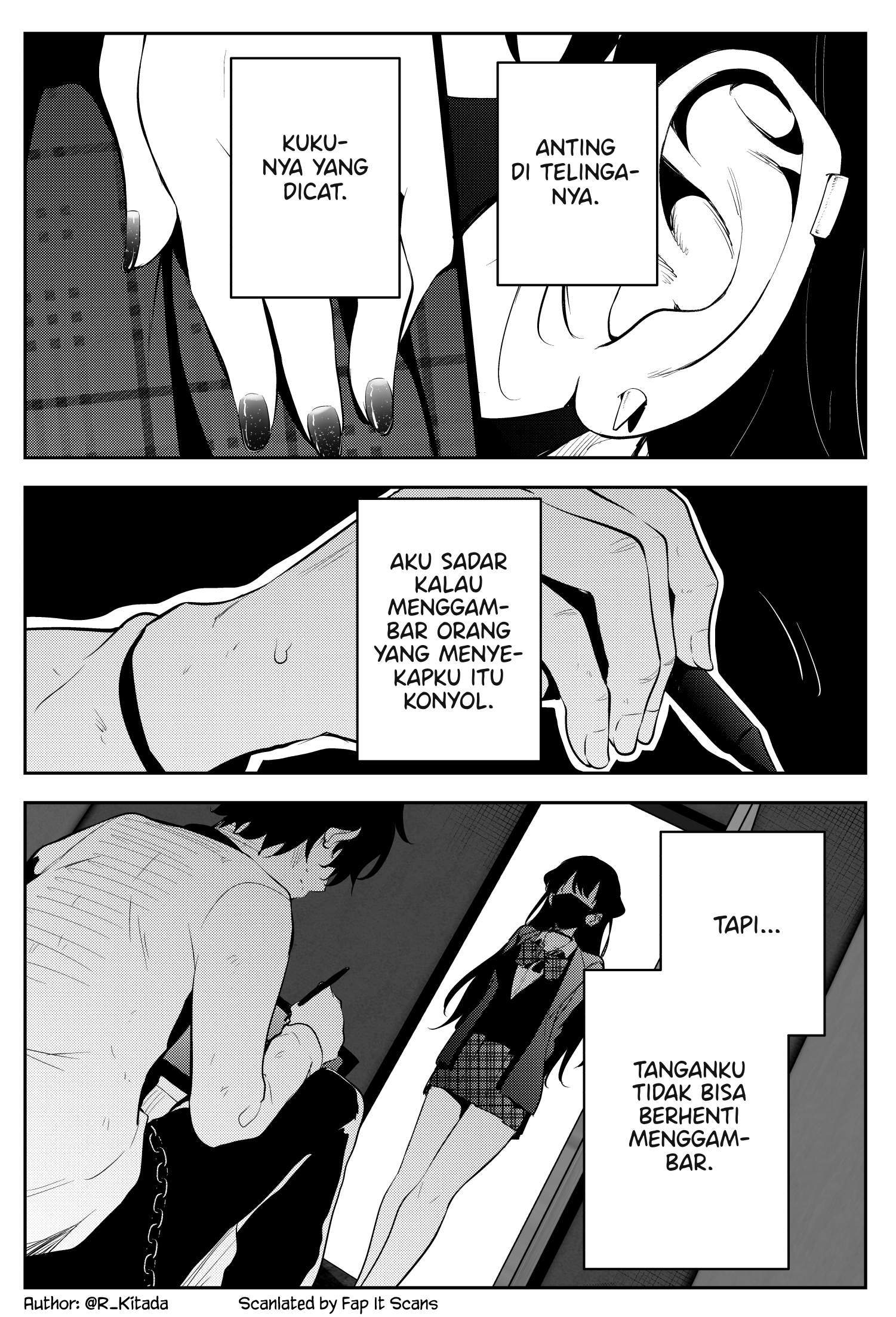 Mishiranu Joshikousei ni Kankensareta Mangaka no Hanashi Chapter 3 - halaman 4