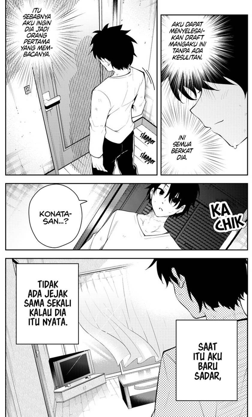 Mishiranu Joshikousei ni Kankensareta Mangaka no Hanashi Chapter 31 - halaman 2