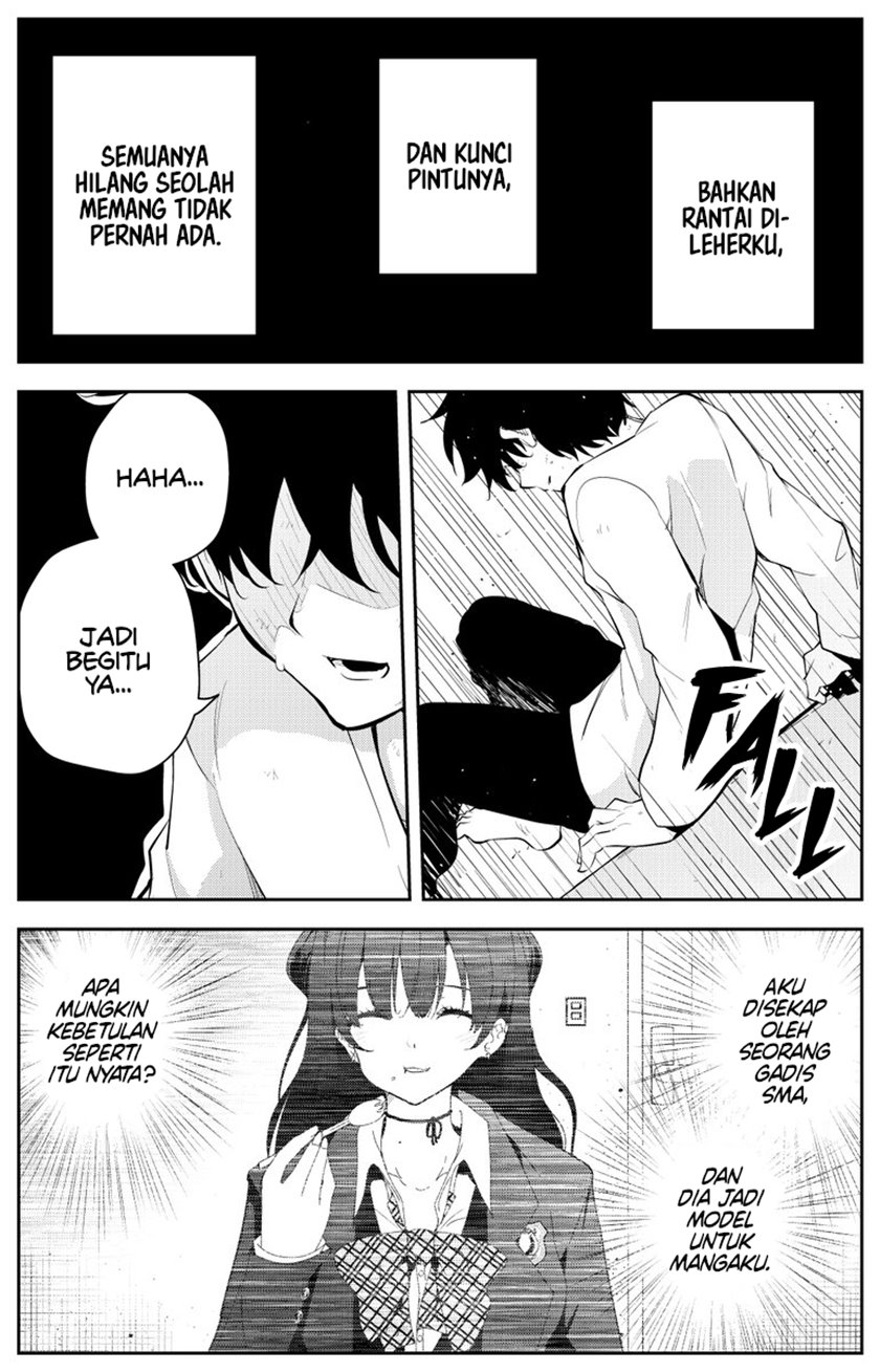 Mishiranu Joshikousei ni Kankensareta Mangaka no Hanashi Chapter 31 - halaman 3