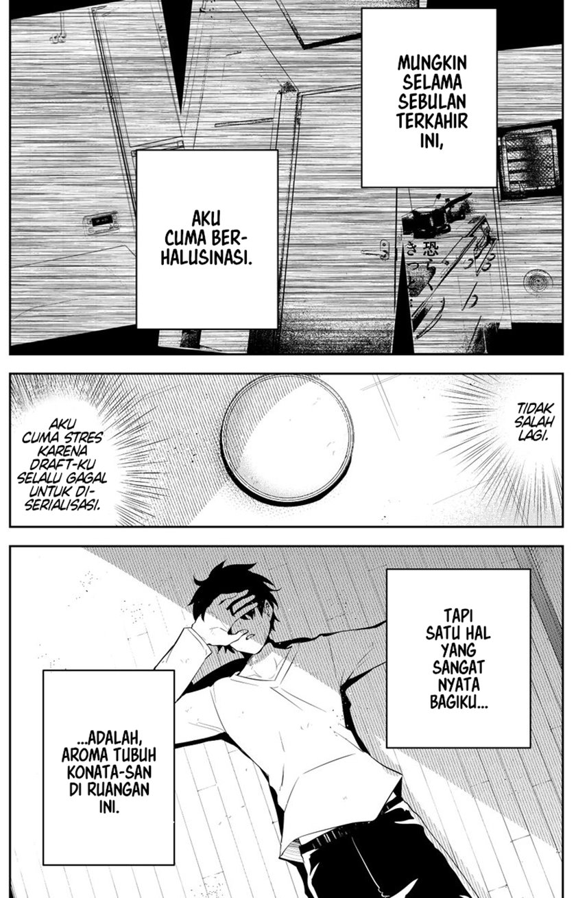Mishiranu Joshikousei ni Kankensareta Mangaka no Hanashi Chapter 31 - halaman 4