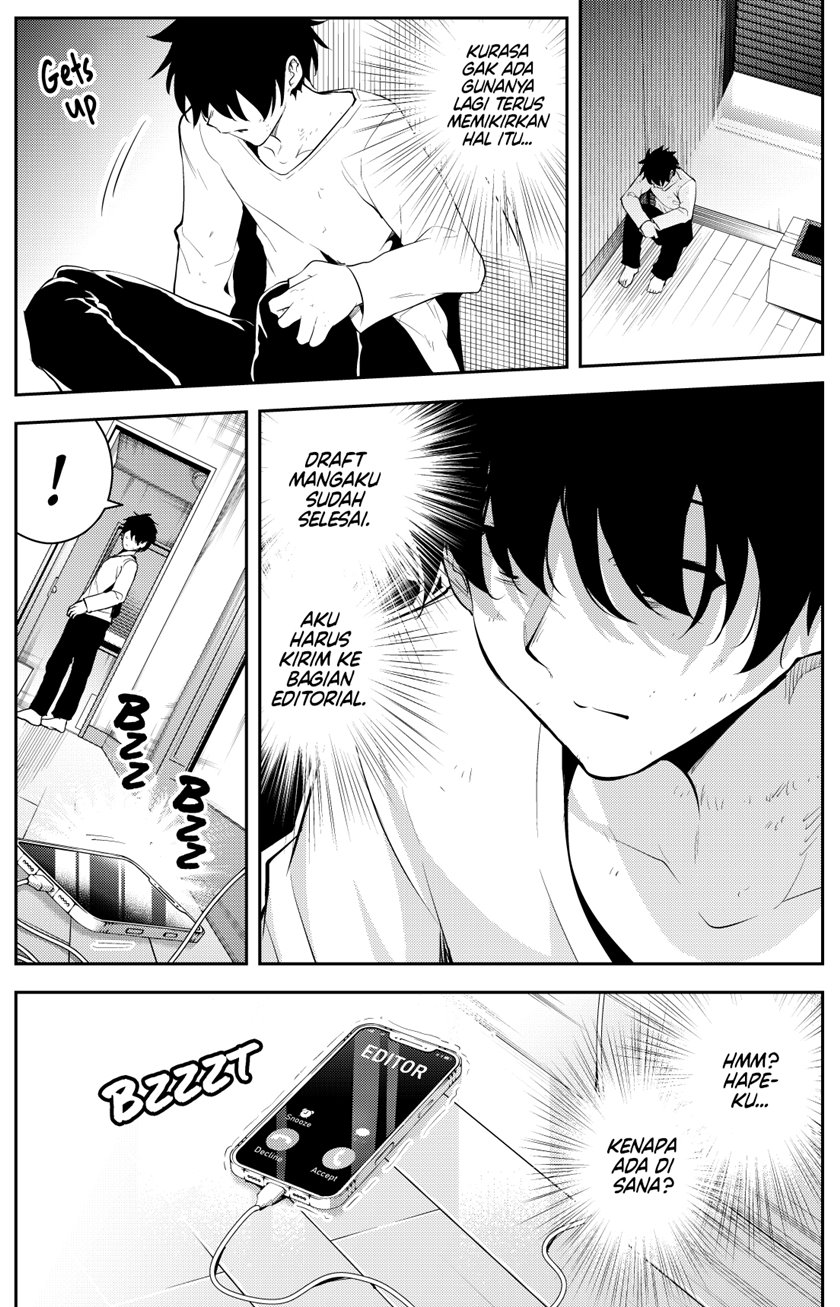 Mishiranu Joshikousei ni Kankensareta Mangaka no Hanashi Chapter 31 - halaman 5