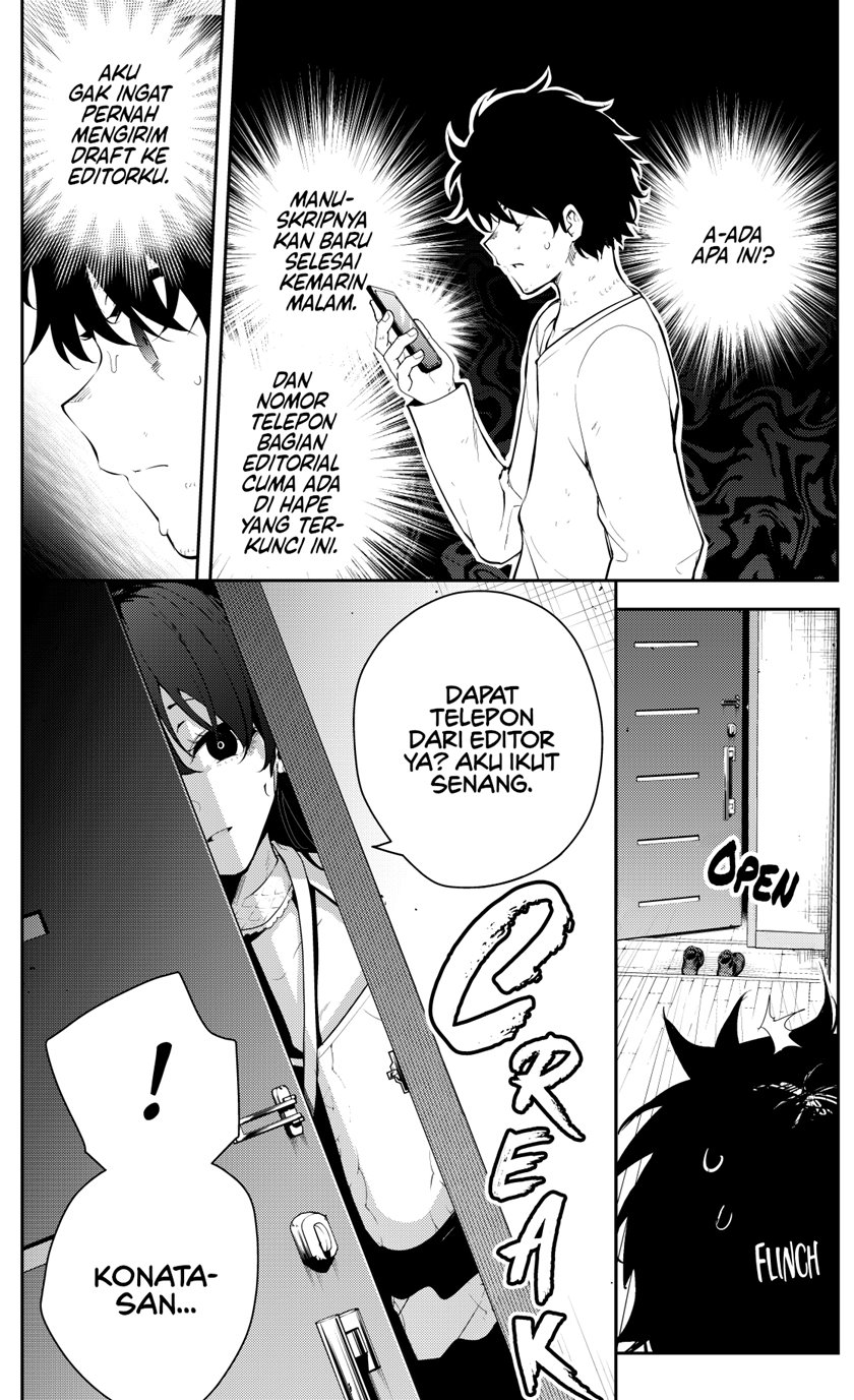 Mishiranu Joshikousei ni Kankensareta Mangaka no Hanashi Chapter 31 - halaman 7