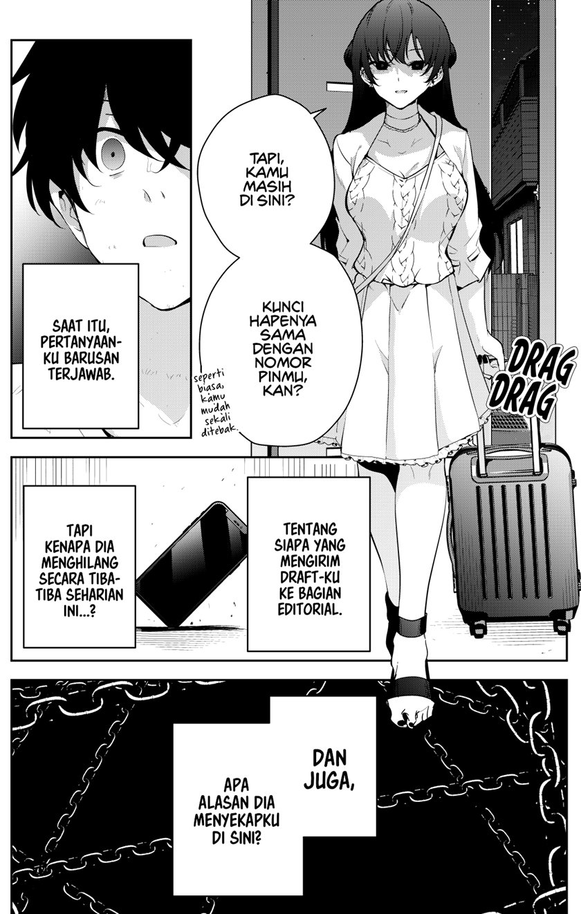 Mishiranu Joshikousei ni Kankensareta Mangaka no Hanashi Chapter 31 - halaman 8