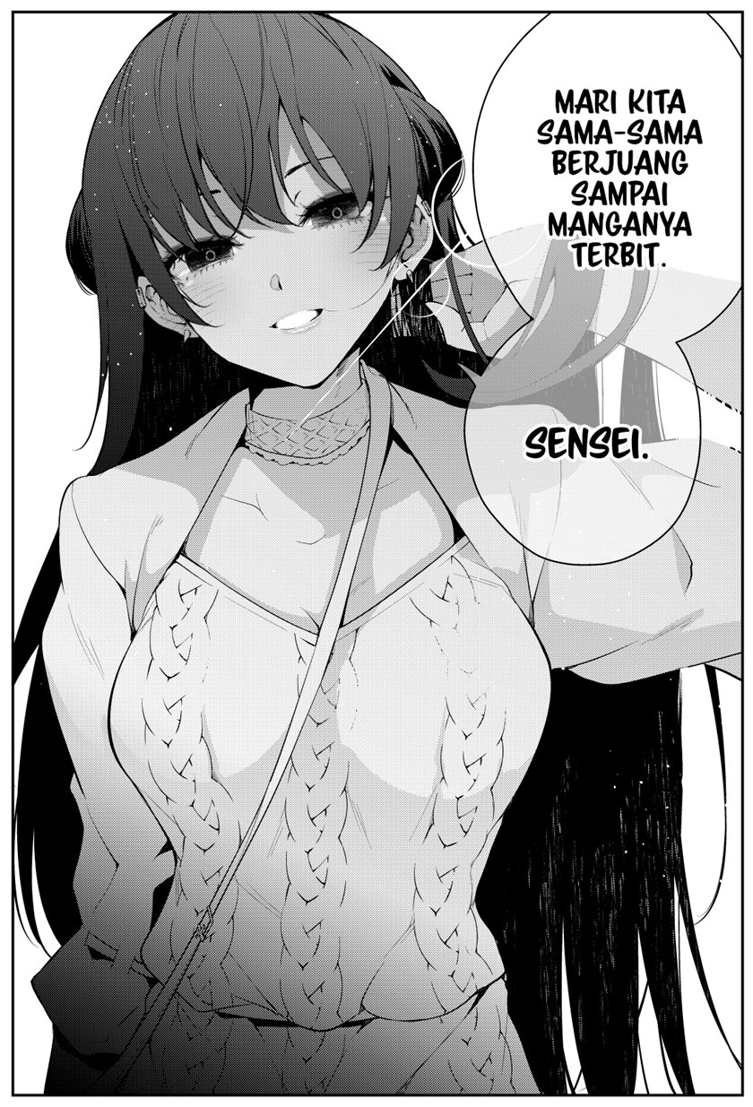 Mishiranu Joshikousei ni Kankensareta Mangaka no Hanashi Chapter 31 - halaman 9