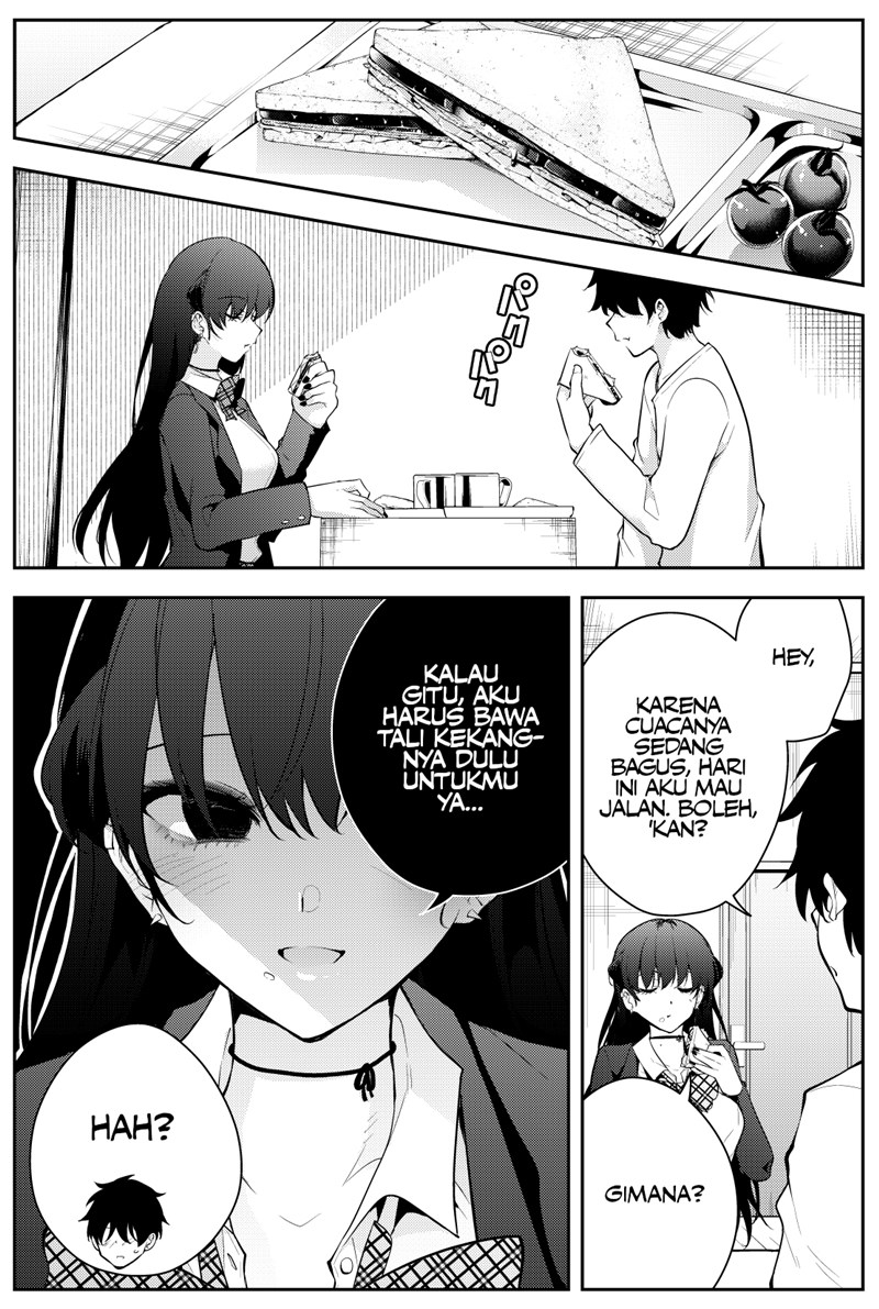 Mishiranu Joshikousei ni Kankensareta Mangaka no Hanashi Chapter 32 - halaman 4
