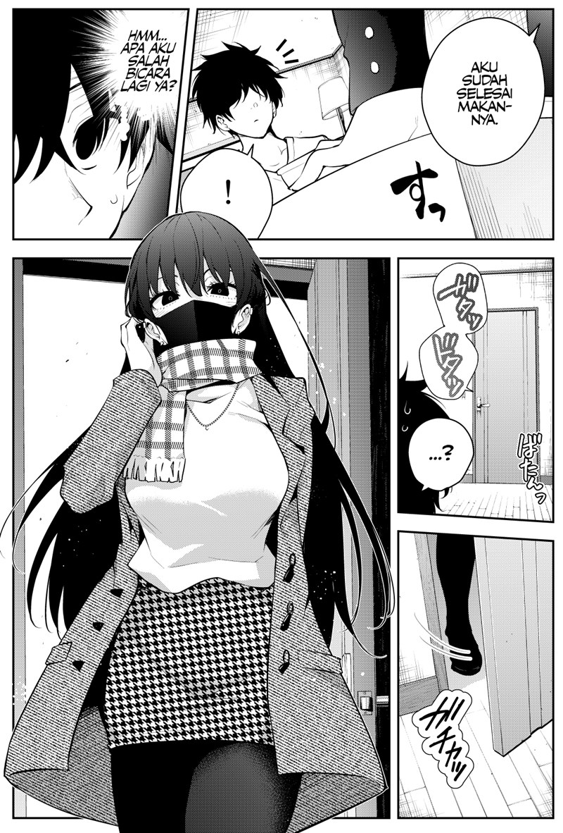 Mishiranu Joshikousei ni Kankensareta Mangaka no Hanashi Chapter 32 - halaman 6