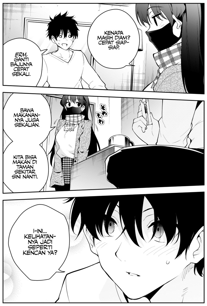 Mishiranu Joshikousei ni Kankensareta Mangaka no Hanashi Chapter 32 - halaman 7