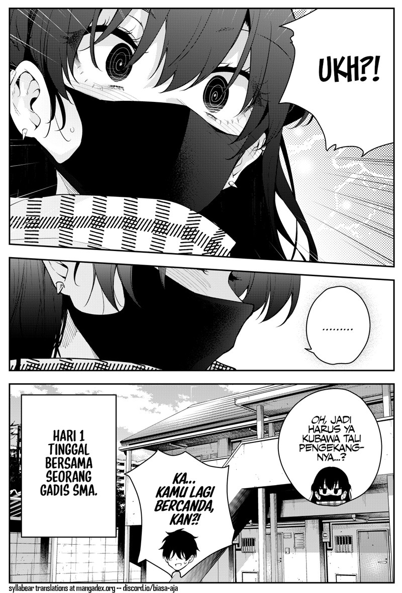 Mishiranu Joshikousei ni Kankensareta Mangaka no Hanashi Chapter 32 - halaman 8
